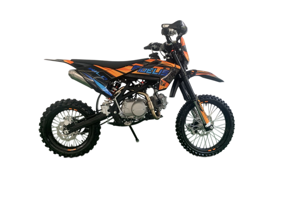 Купить Мотоцикл FIDELIS Wild 140 (YX1P56FMJ) PITBIKE в Уфе
