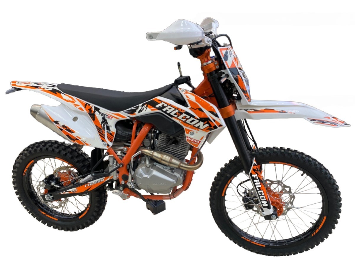 Купить Мотоцикл кроссовый эндуро BIZON Falcon M2 300 21/18 в Находке