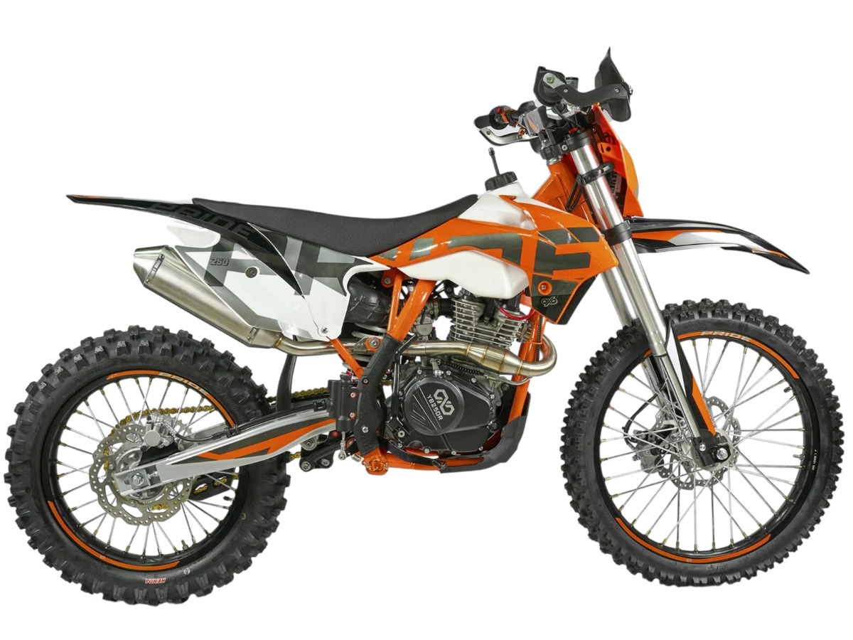 Купить Мотоцикл кроссовый эндуро OXO PRIDE YB250 в Находке