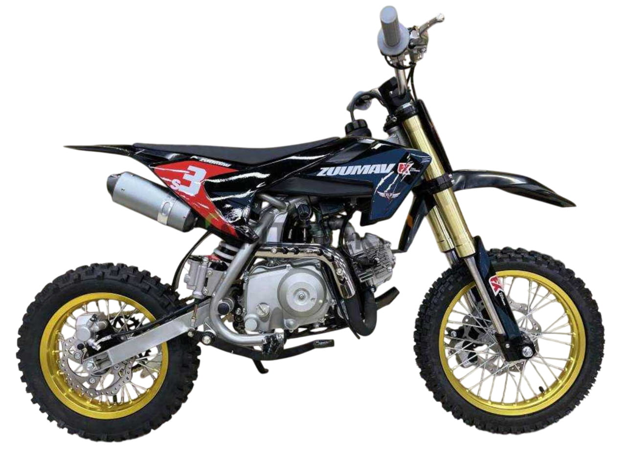 Купить Мотоцикл ZUUMAV S3 110 PITBIKE в Ижевске