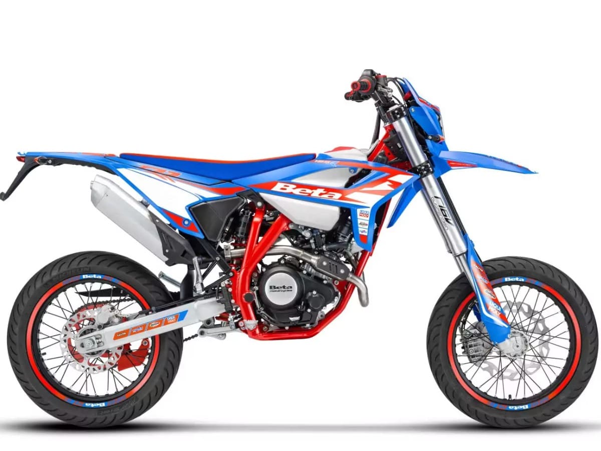 Купить Мотоцикл кроссовый эндуро BETA RR 4T 125 R в Твери