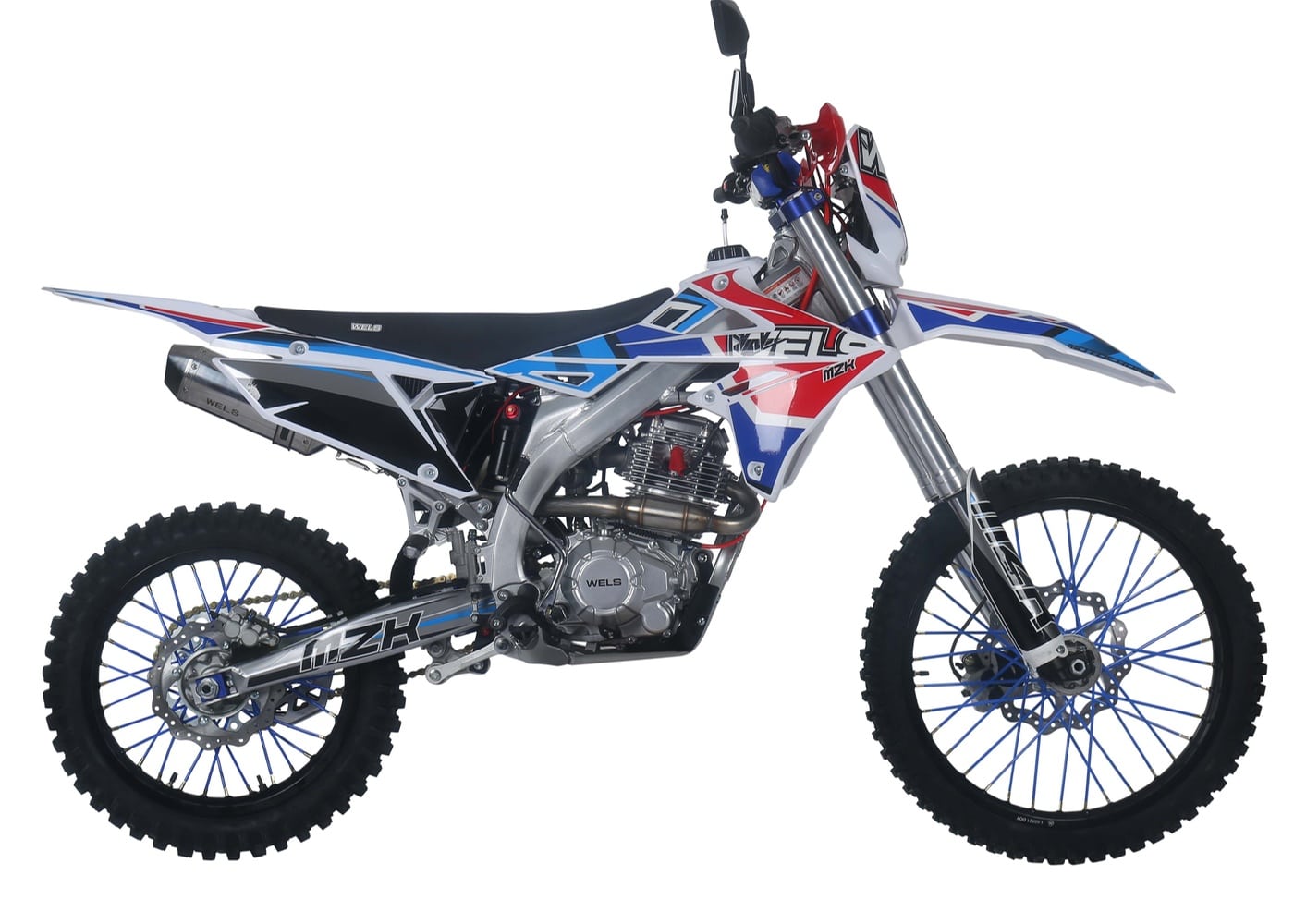 Купить Мотоцикл WELS MZK 250CC ENDURO в Санкт-Петербурге