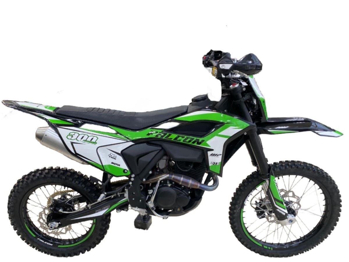 Купить Мотоцикл кроссовый эндуро BIZON Falcon M3 300 21/18 в Находке