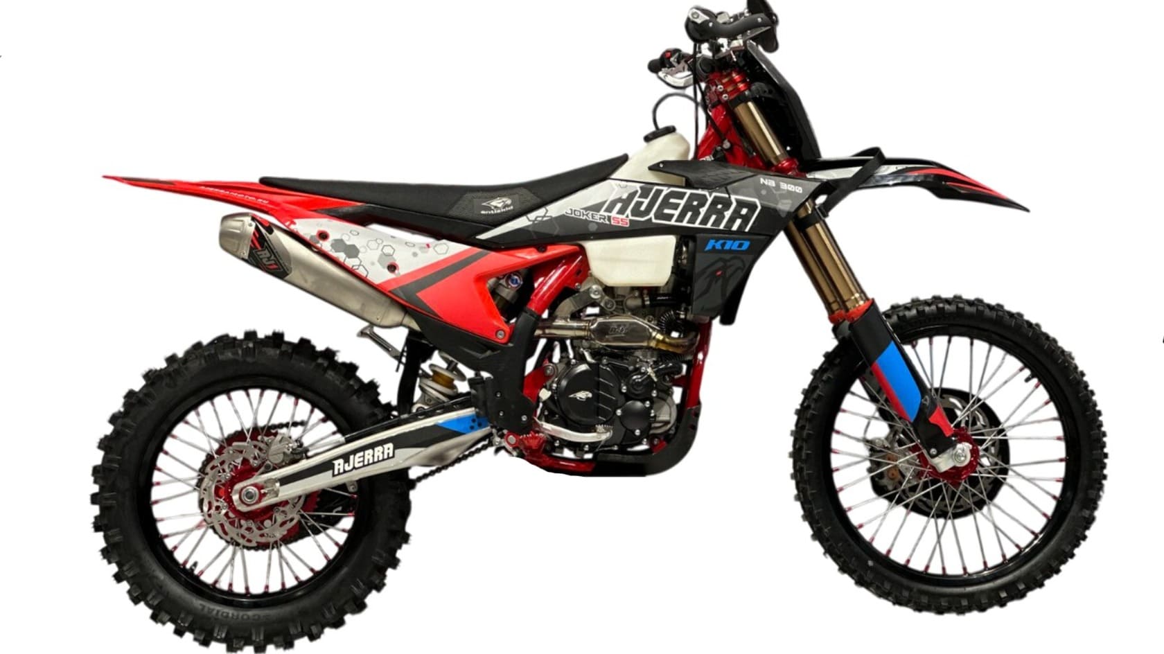 Купить Мотоцикл кроссовый эндуро AJERRA JOKER SS K10 T9 в Москве