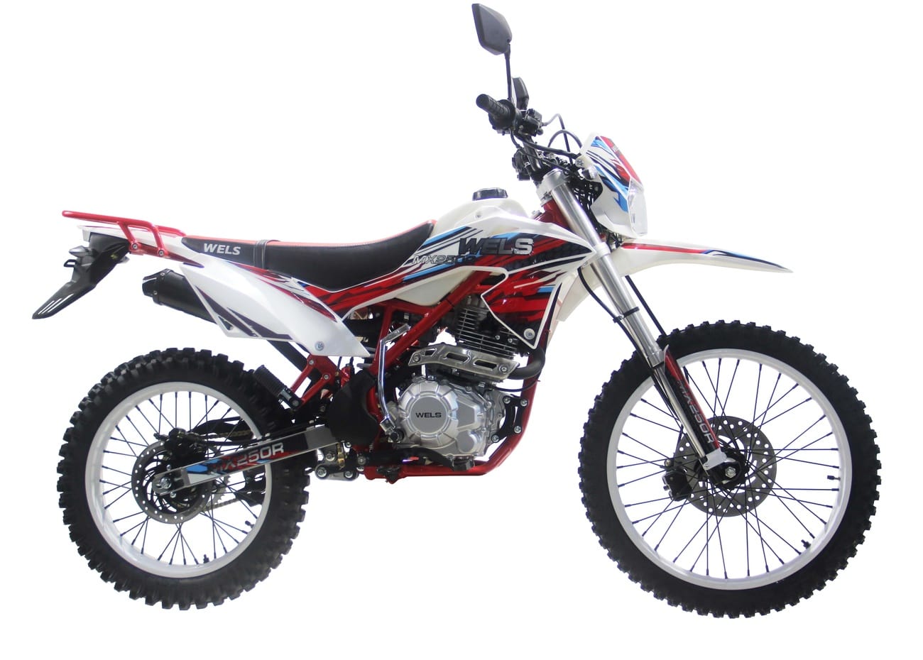 Купить Мотоцикл WELS MX250RH ENDURO в Санкт-Петербурге
