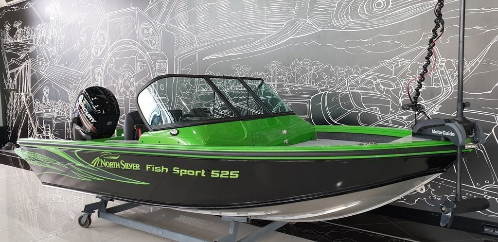 Купить Катер-лодка алюминиевая NORTHSILVER 525 Fish Sport в Иркутске