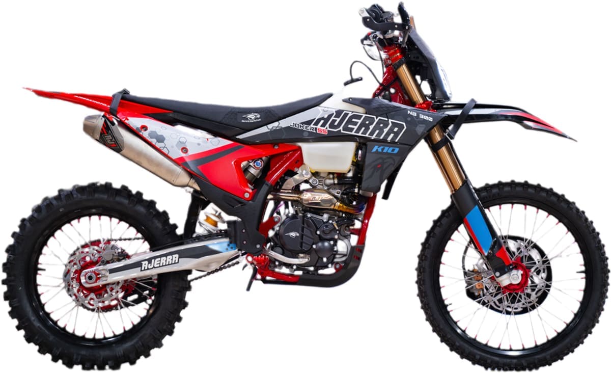Купить Мотоцикл кроссовый эндуро AJERRA JOKER SS K10 в Москве