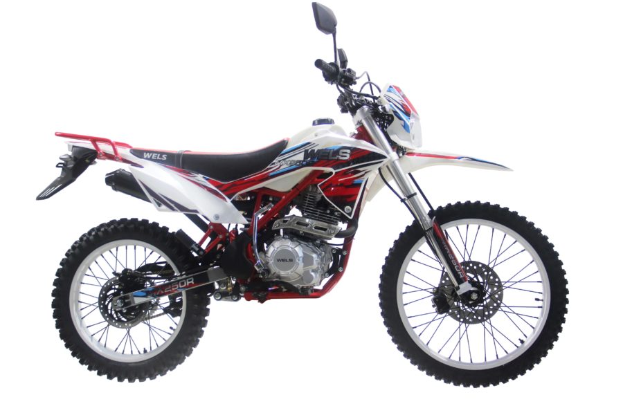 Купить Мотоцикл WELS MX250RL ENDURO в Санкт-Петербурге