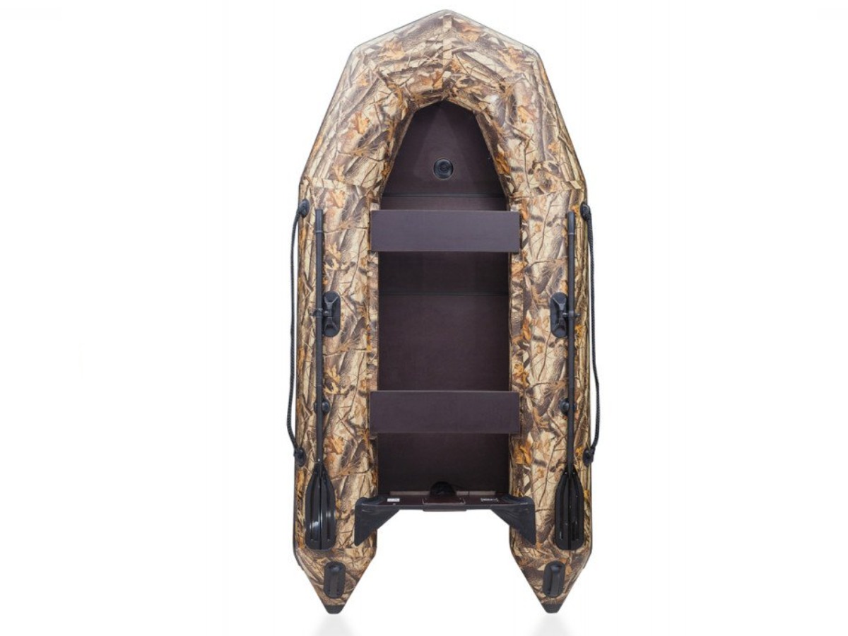 Купить Лодка ПВХ ТАЙГА 290 Киль камуфляж в Курске