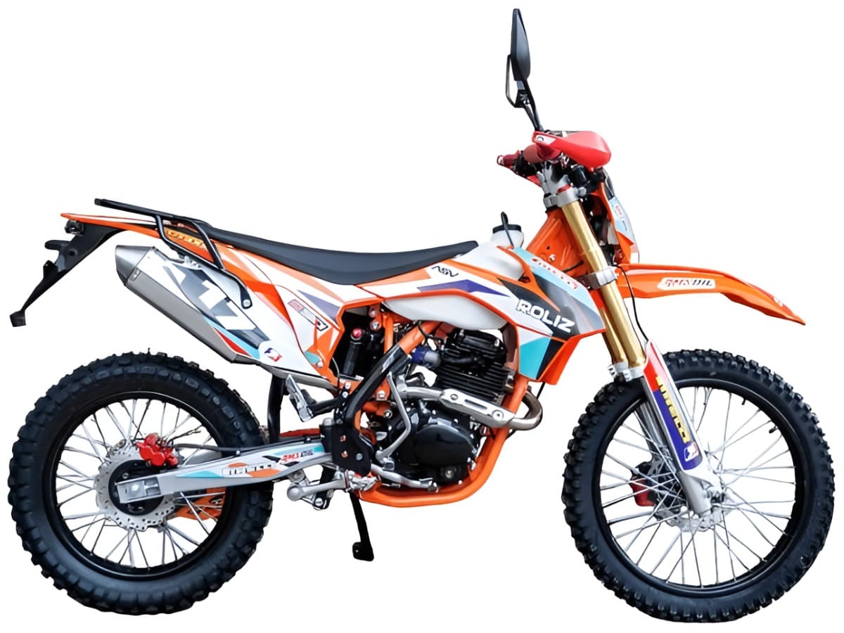 Купить Мотоцикл кроссовый эндуро ROLIZ SPORT-007 YIN в Новосибирске