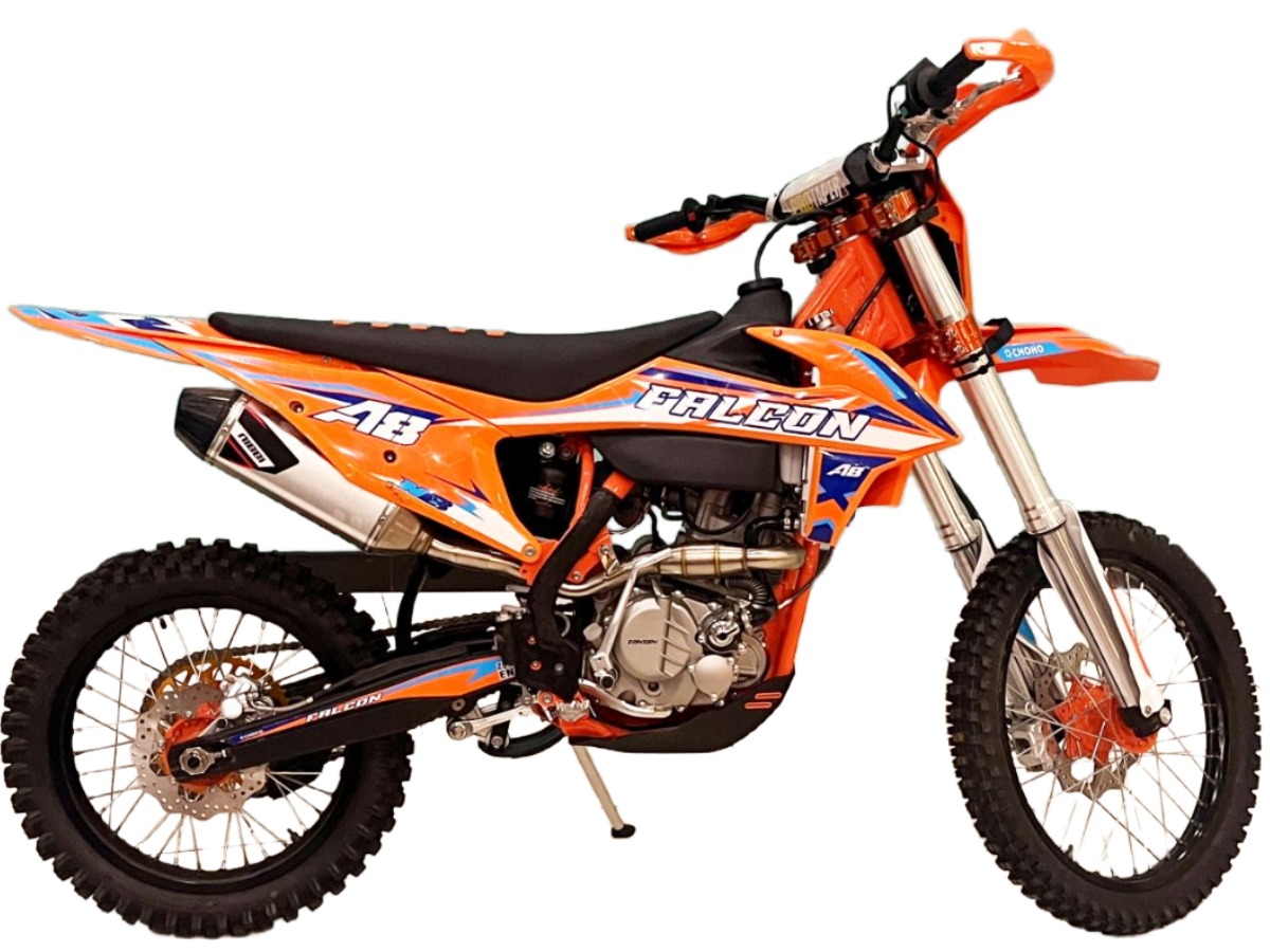 Купить Мотоцикл кроссовый эндуро BIZON Falcon A8 PRO 300 21/18 в Находке