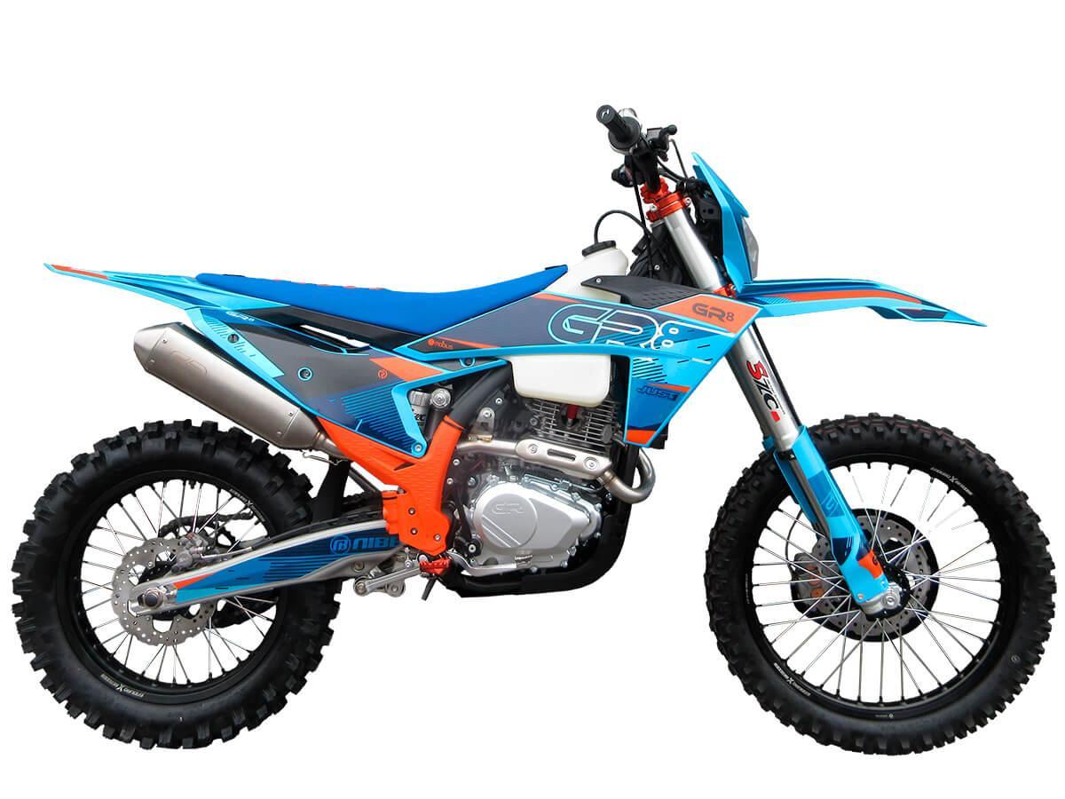Купить Мотоцикл GR8 F250L (4T NX250 EFI) RR ENDURO в Новосибирске