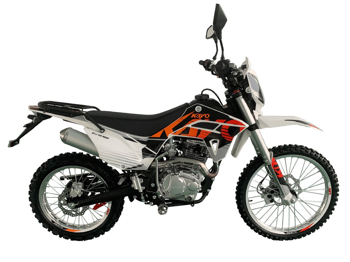 Купить Мотоцикл KAYO K1-J 150 Road PITBIKE в Донецке