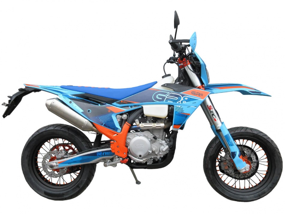 Купить Мотоцикл GR8 F450L (4T NC450S EFI) Motard в Кирове