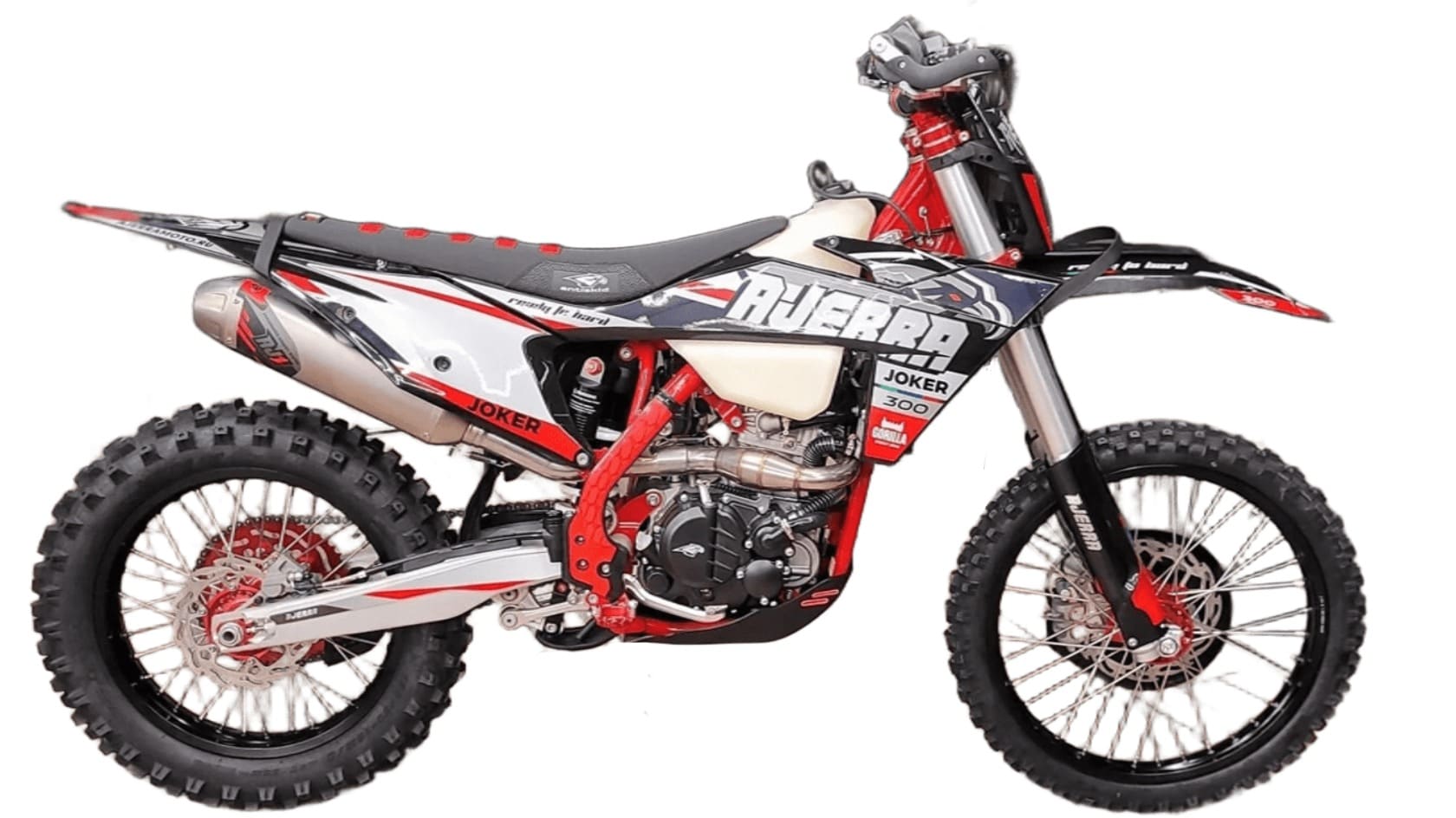 Купить Мотоцикл кроссовый эндуро AJERRA JOKER NB300 в Москве