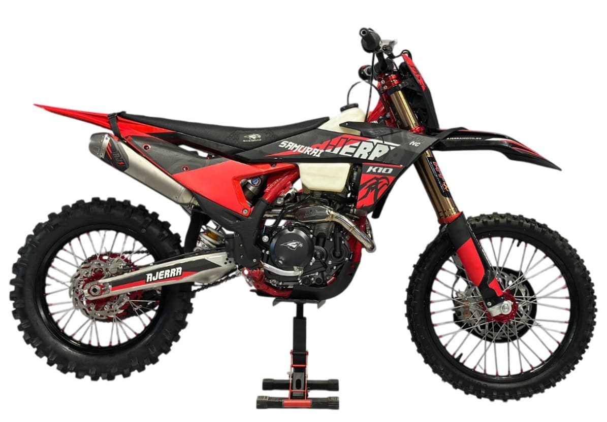 Купить Мотоцикл кроссовый эндуро AJERRA SAMURAI NC300 K10 в Москве