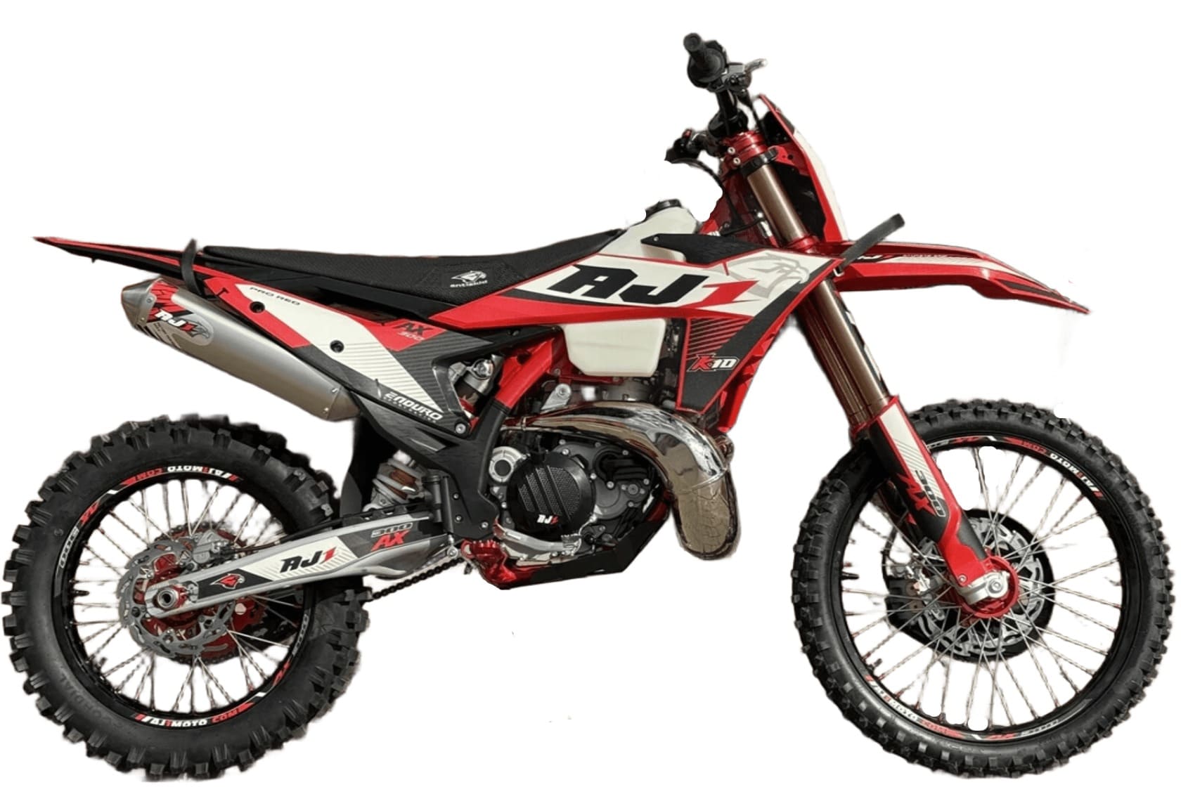 Купить Мотоцикл кроссовый эндуро AJ 1 AX300-2T в Москве