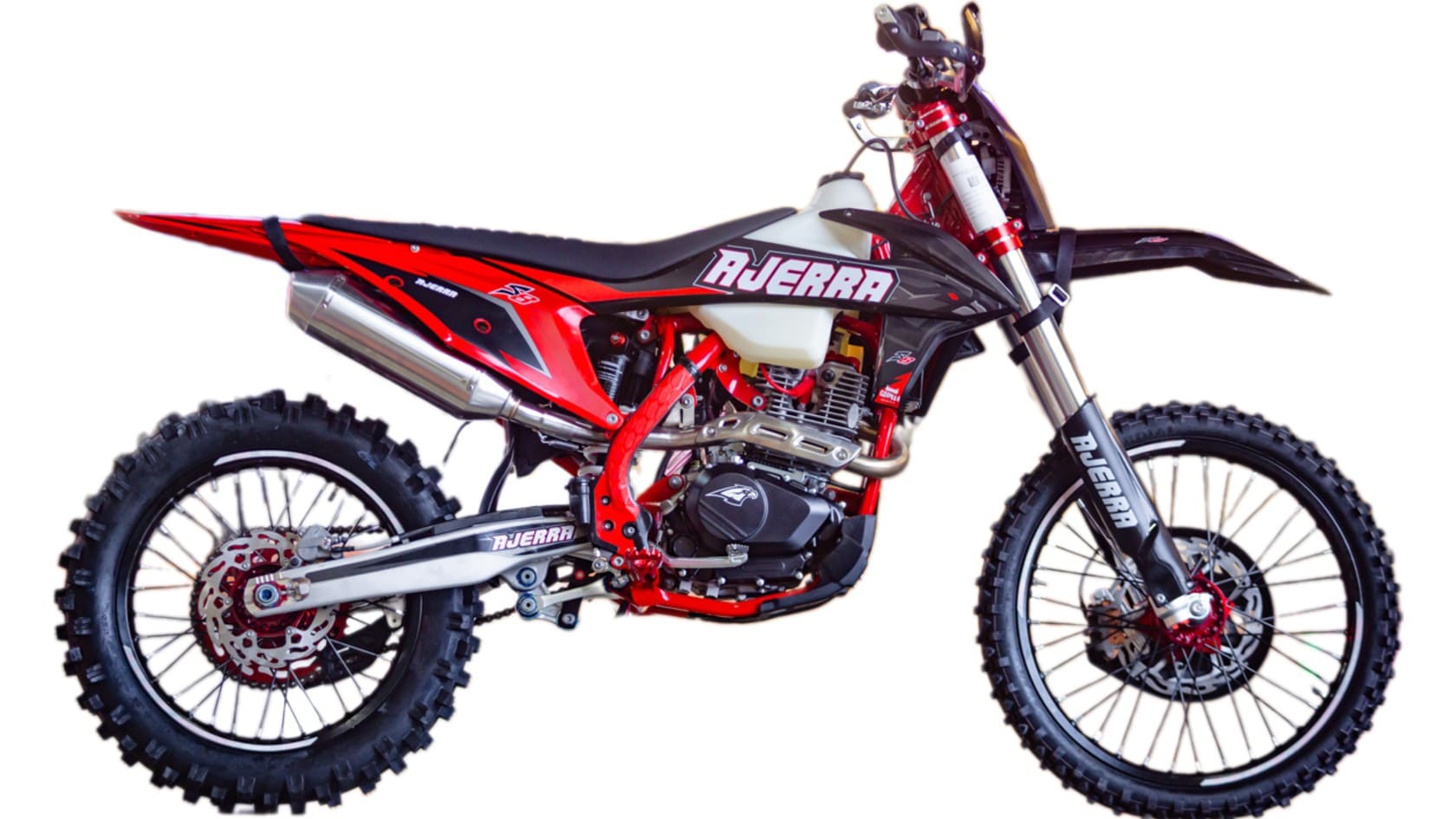 Купить Мотоцикл кроссовый эндуро AJERRA S8 RL300 в Москве