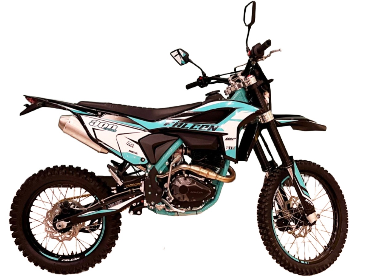 Купить Мотоцикл кроссовый эндуро BIZON Falcon M3 PRO 300 21/18 в Находке