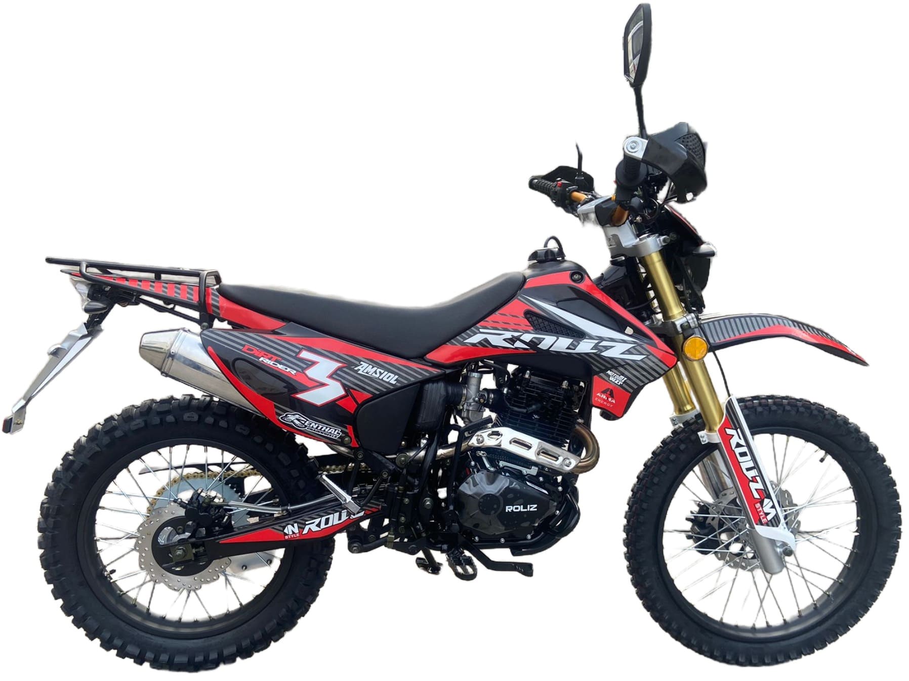 Купить Мотоцикл кроссовый эндуро ROLIZ SPORT-003 RRC в Новосибирске