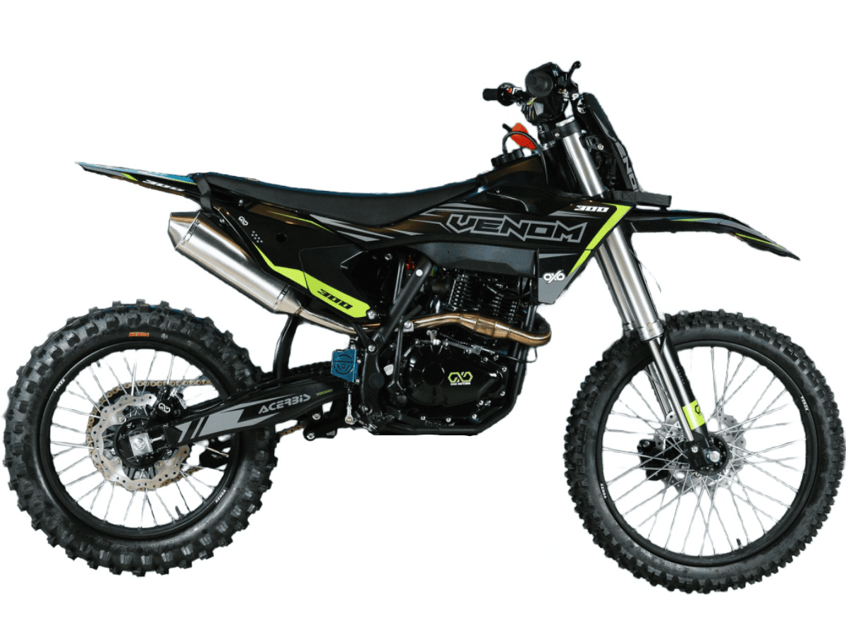 Купить Мотоцикл кроссовый эндуро OXO VENOM 300 в Находке