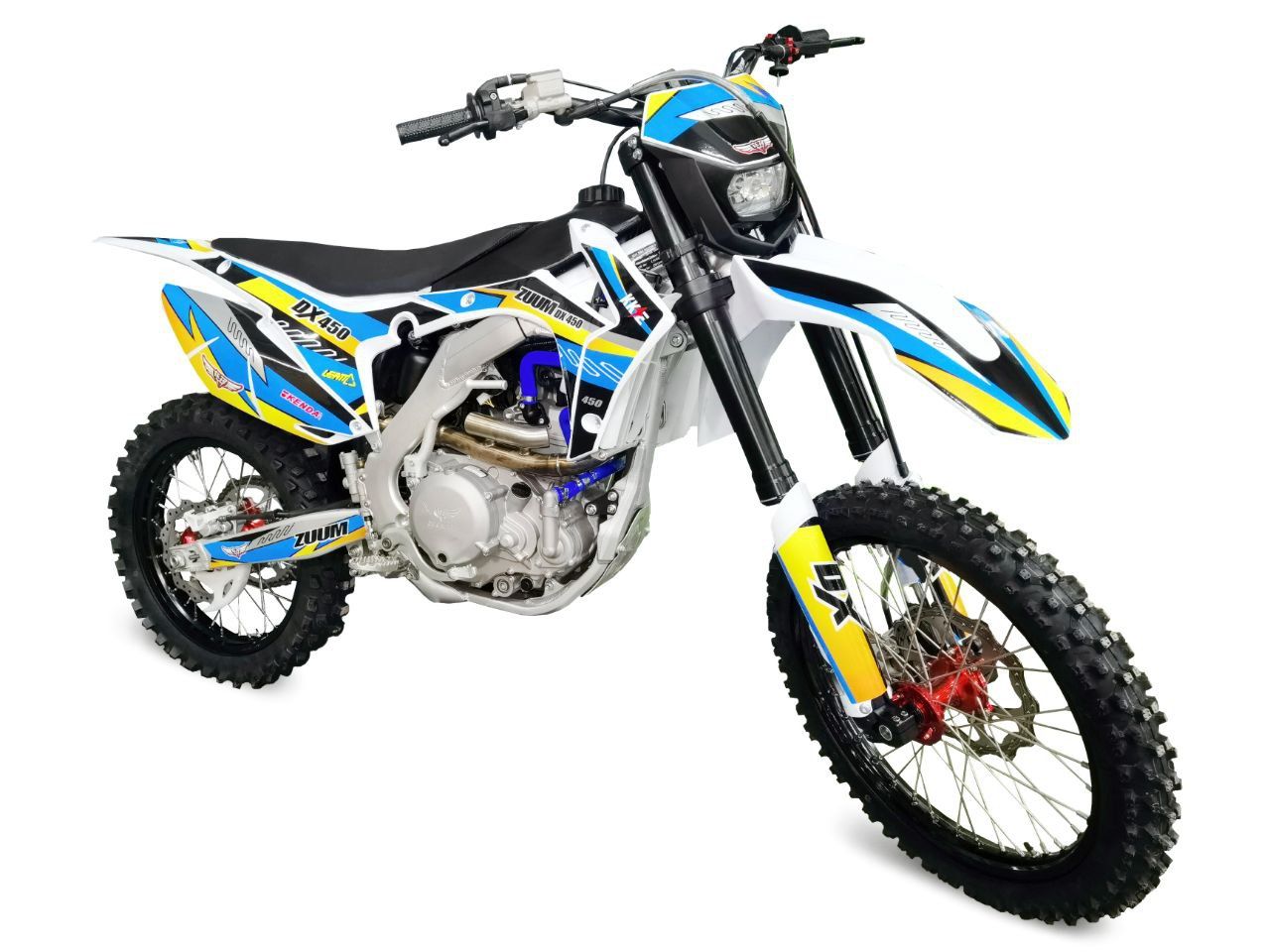 Купить Мотоцикл ZUUM DX450 ENDURO в Астрахани