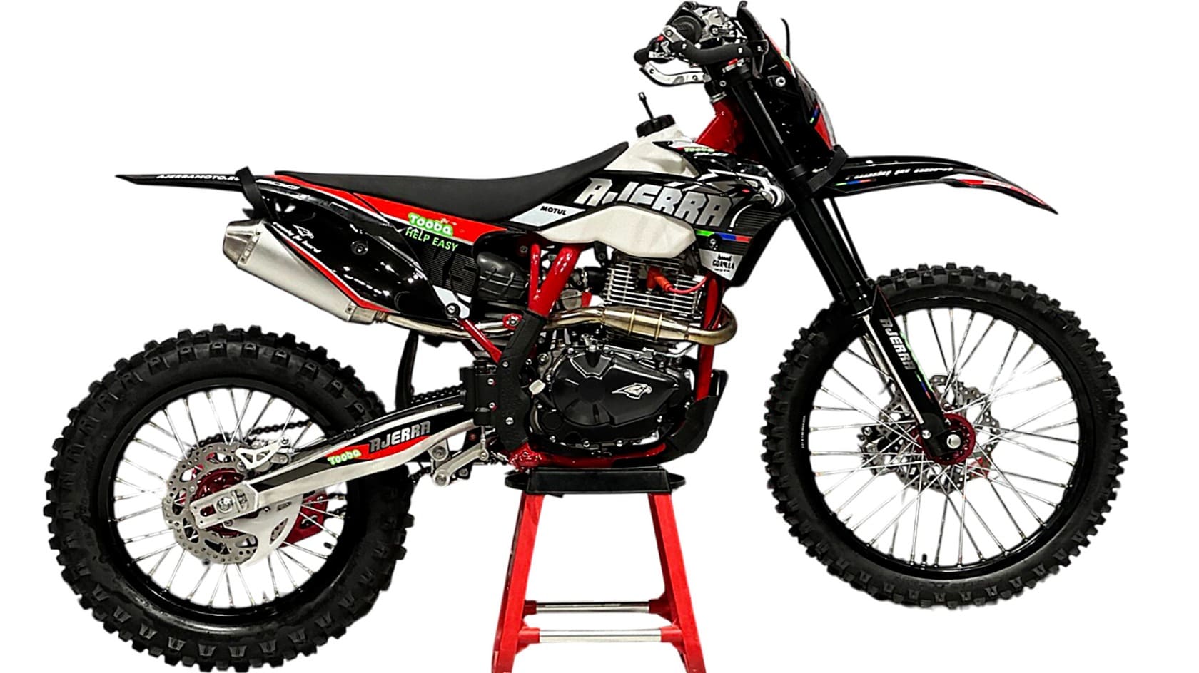 Купить Мотоцикл кроссовый эндуро AJERRA TOOBA PR300 в Москве