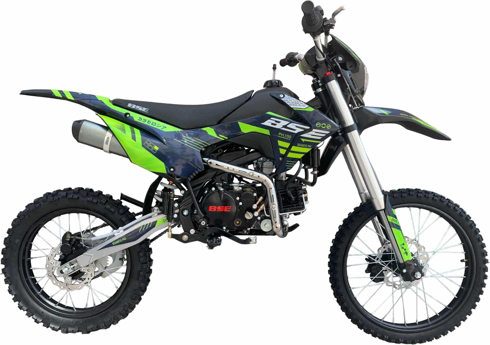 Купить Мотоцикл BSE PH AK47 PITBIKE в Донецке