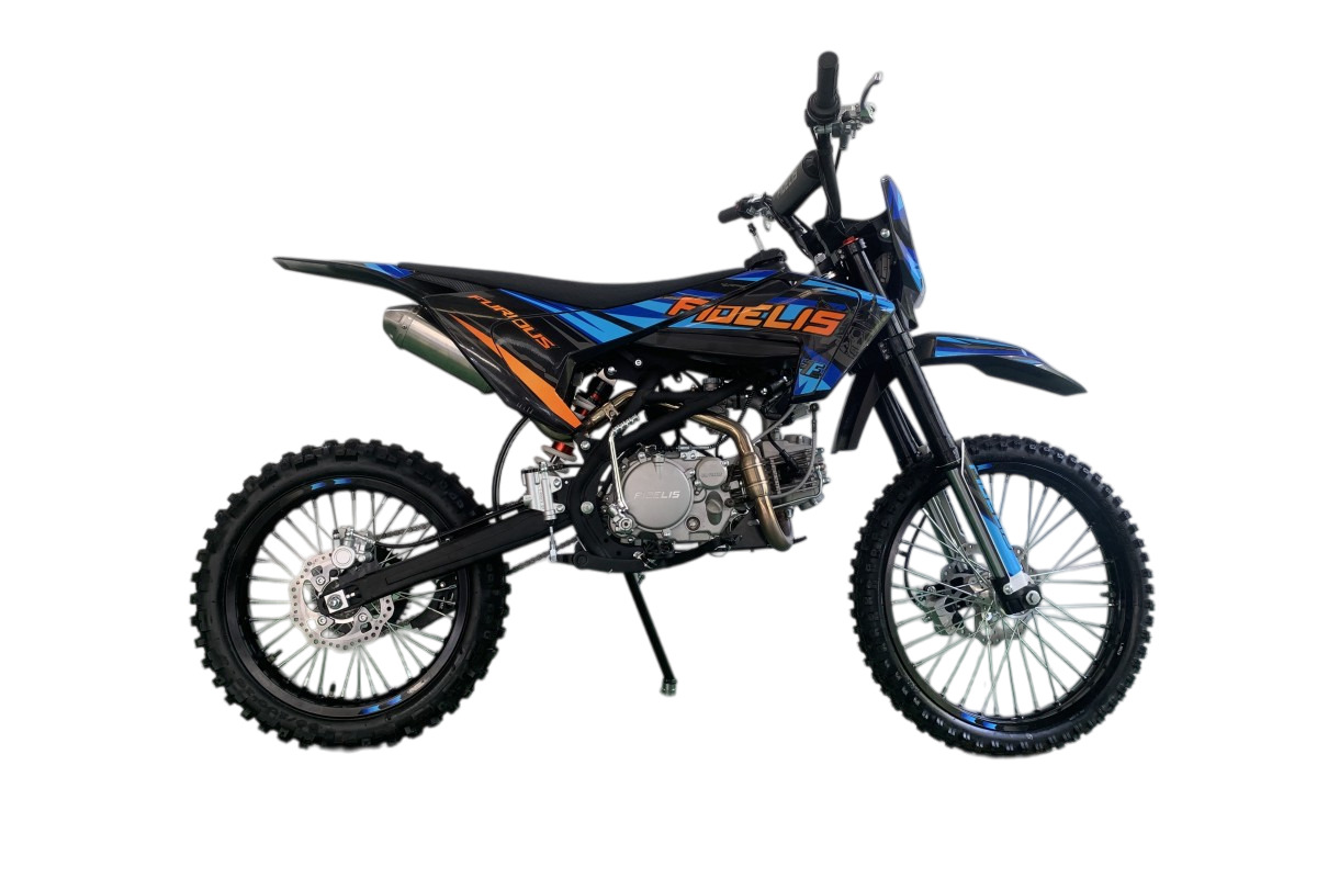 Купить Мотоцикл FIDELIS Furious 150 (YX1P60FMJ) PITBIKE в Уфе
