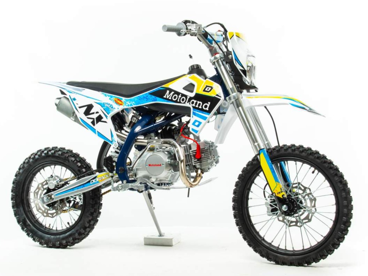 Купить Мотоцикл MOTOLAND NX125 19/16 PITBIKE в Санкт-Петербурге