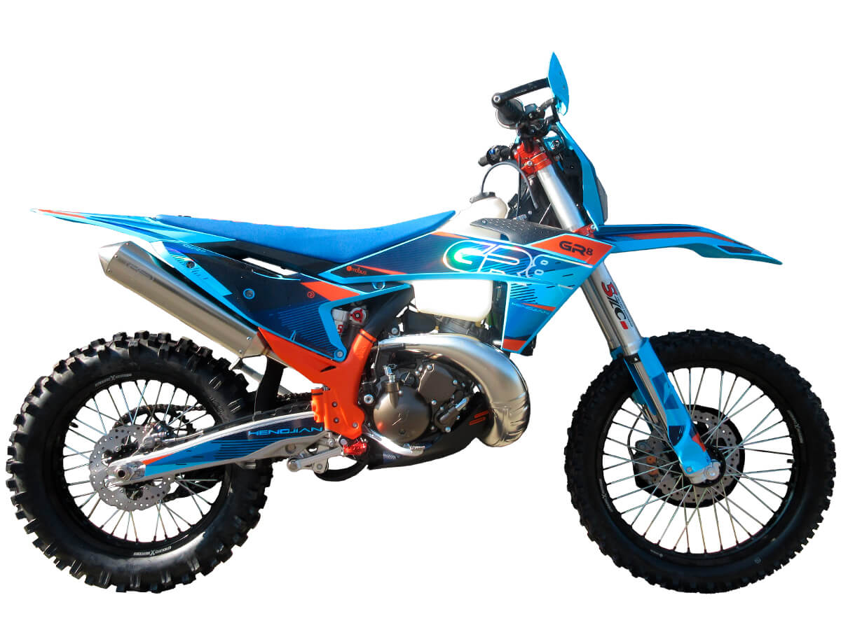 Купить Мотоцикл GR8 T250L (2T MT-250) Enduro OPTIMUM в Новосибирске