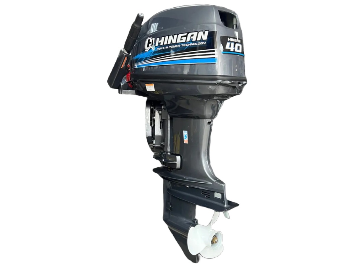 Купить 2х-тактный лодочный мотор HINGAN 40л.с (S) в Курске