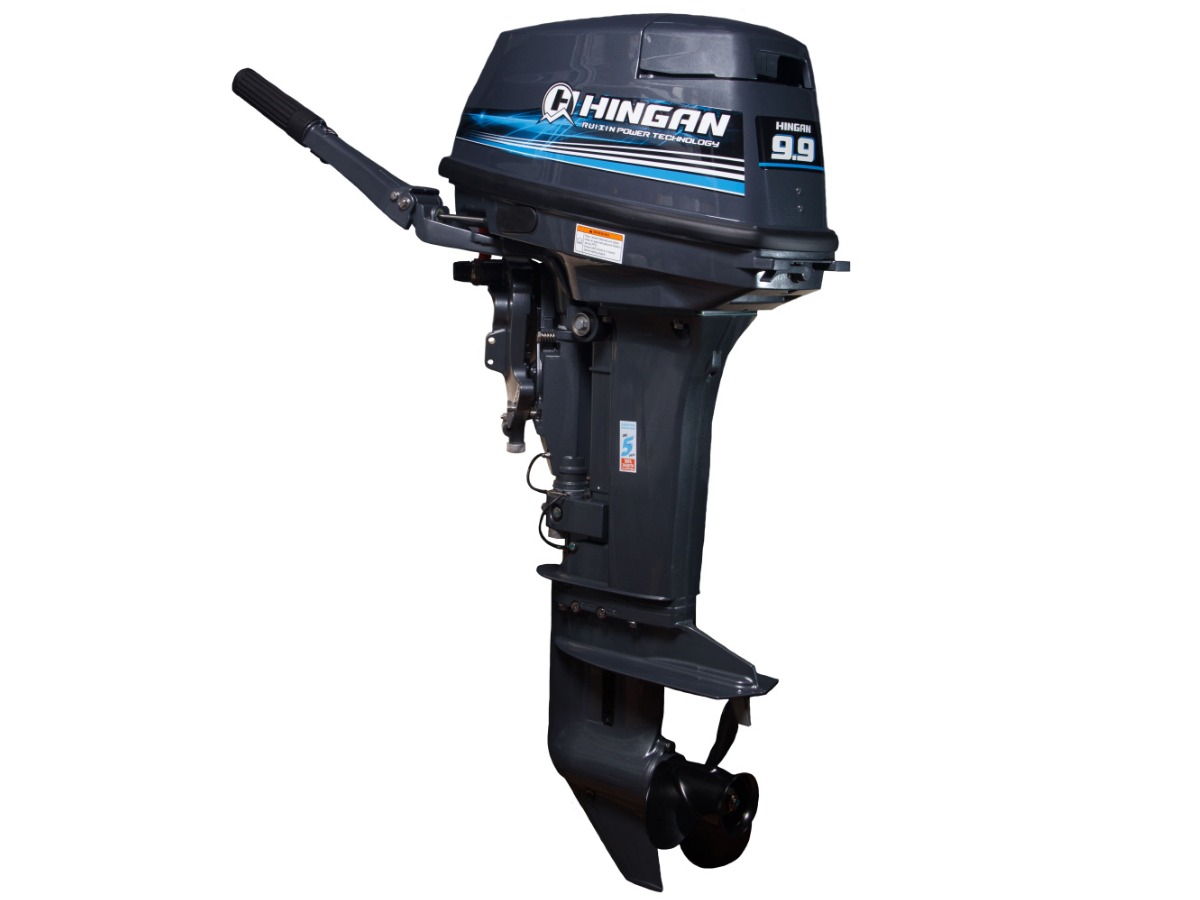Купить 2х-тактный лодочный мотор HINGAN 9.9л.с в Курске