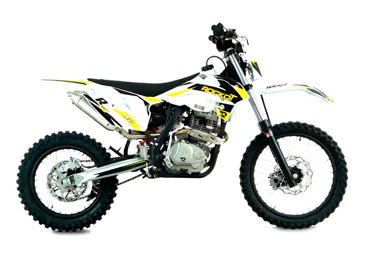 Купить Мотоцикл эндуро ROCKOT R5S Pride (150cc, 161FMJ (CB150), 19/16) в Новосибирске