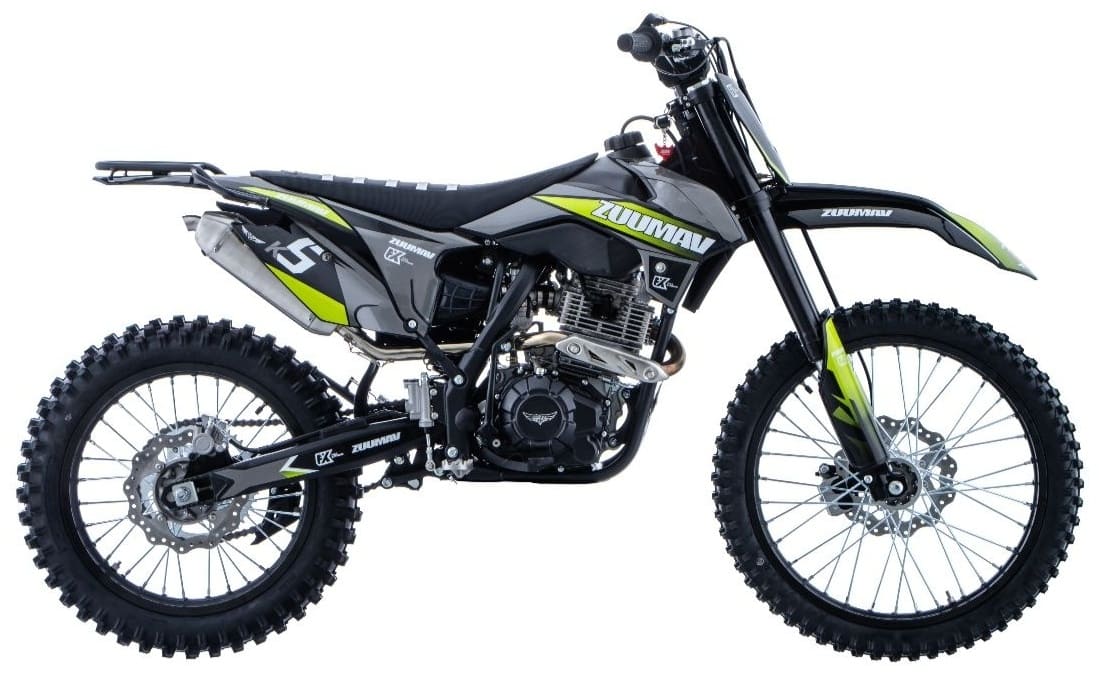 Купить Мотоцикл ZUUMAV K5 CB300F ENDURO в Ижевске