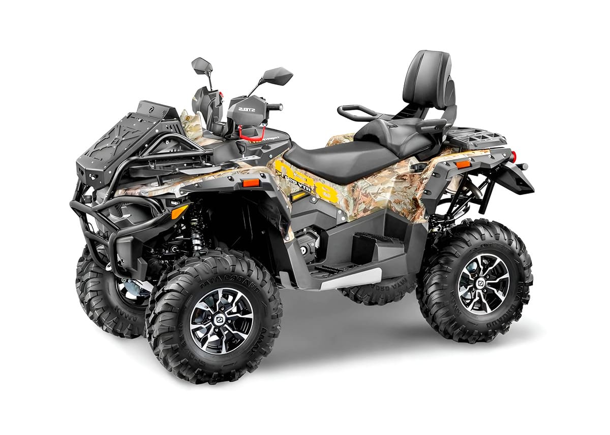 Купить Квадроцикл STELS ATV 850 (PE) Guepard 2.0 K05 EPS GN (2025) в Москве