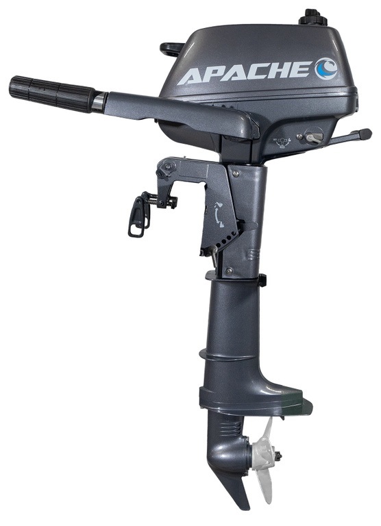 Купить 2х-тактный лодочный мотор APACHE T3 BS в Новосибирске
