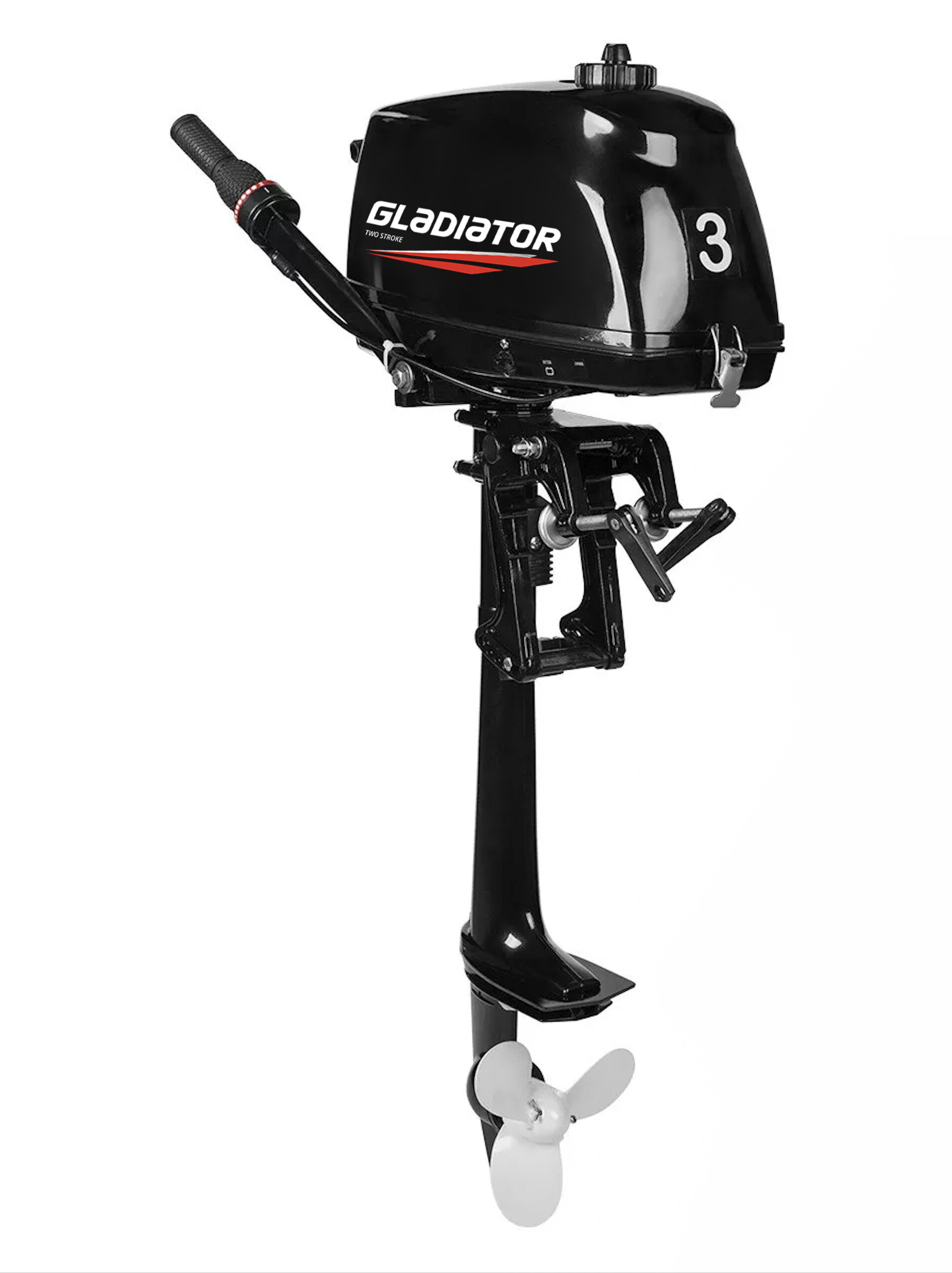 Купить 2х-тактный лодочный мотор GLADIATOR G3FHS в Вологде