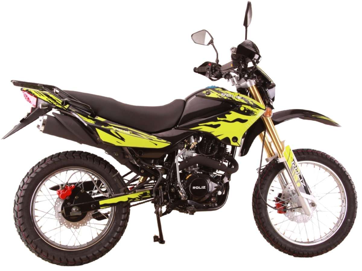 Купить Мотоцикл ROLIZ SPORT-005 PR в Новосибирске