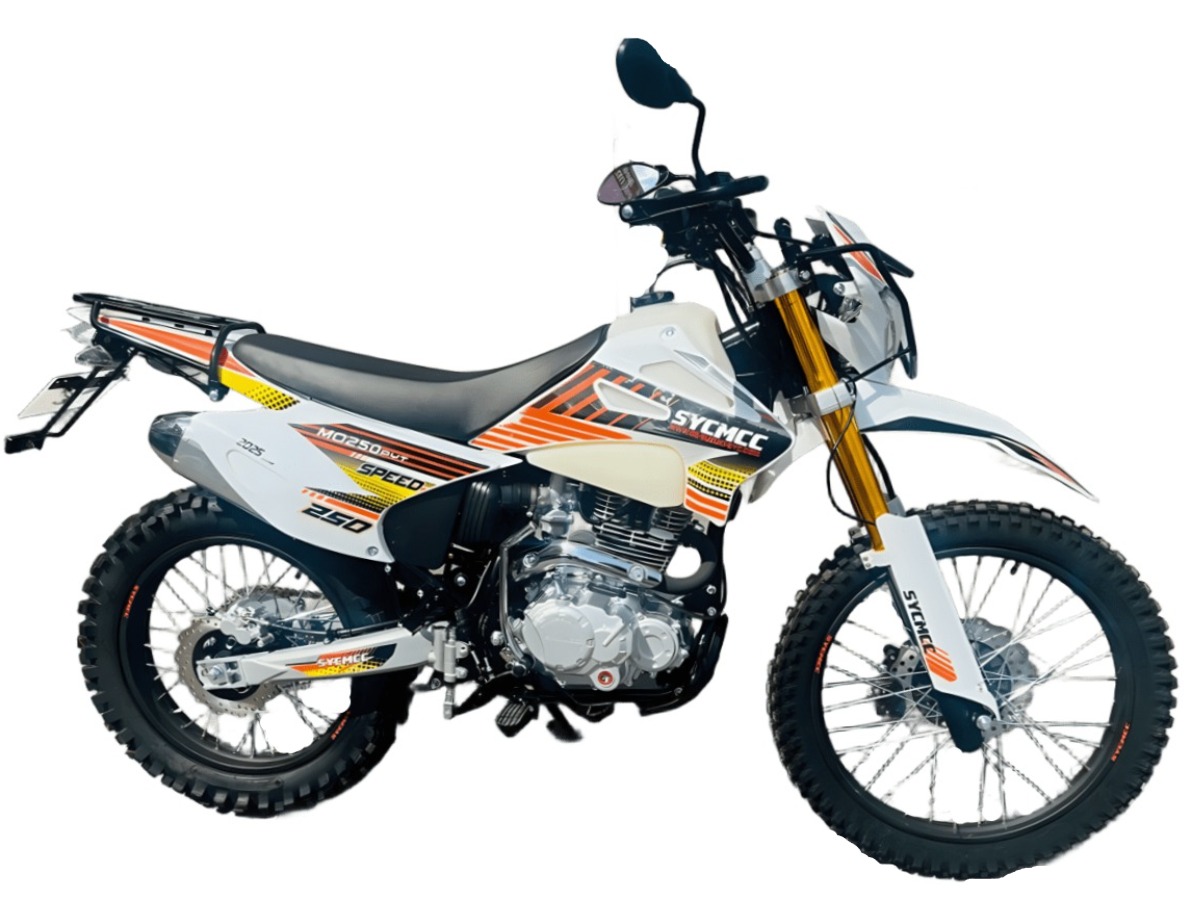 Купить Мотоцикл эндуро кроссовый SYCMCC 250 в Санкт-Петербурге