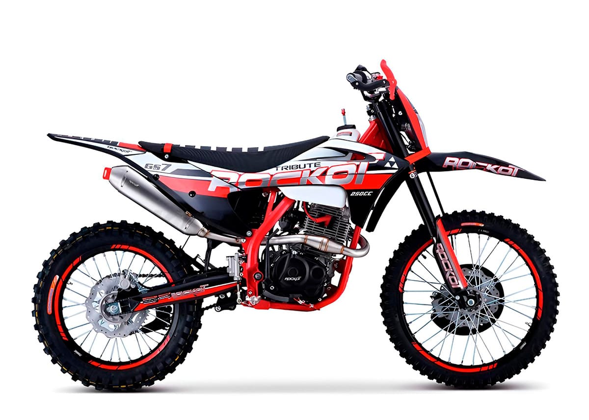 Купить Мотоцикл эндуро ROCKOT GS 7 Tribute (250cc, 172FMM-5 (PR250), 21/18) в Новосибирске