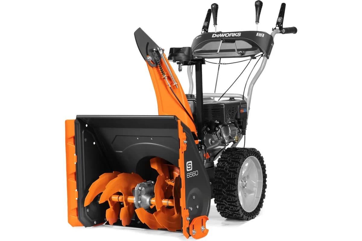 Купить Снегоуборщик DEWORKS S 6560 в Туле