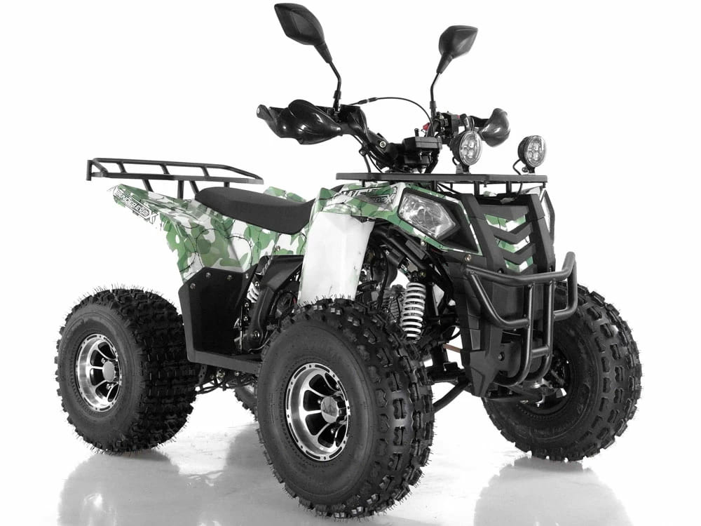 Купить Квадроцикл WELS Thunder 125 Lux в Новосибирске