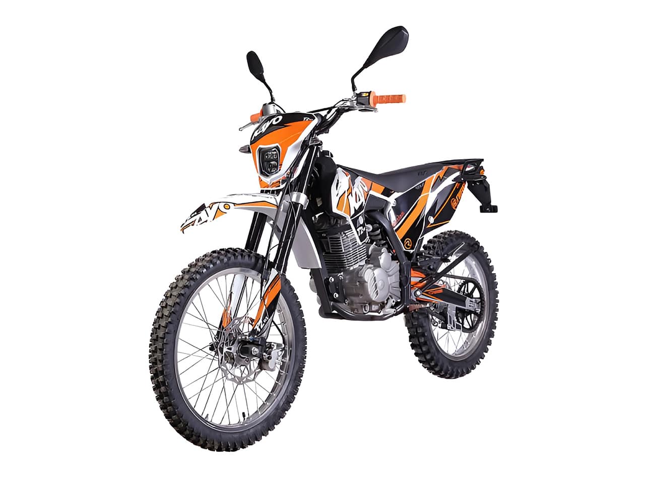 Купить Мотоцикл кроссовый эндуро KAYO T2 250 MX в Ижевске