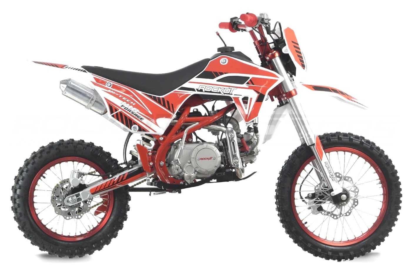 Купить Мотоцикл ROCKOT Hi-Tech 140 Forsage 2.0 PITBIKE в Оренбурге