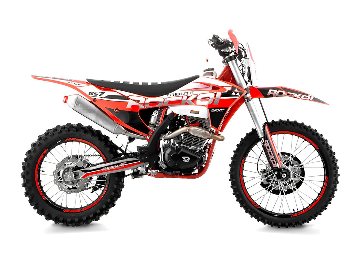 Купить Мотоцикл эндуро ROCKOT GS 7 Tribute 2.0 (250cc, 172FMM-5 (PR250), 21/18) в Новосибирске