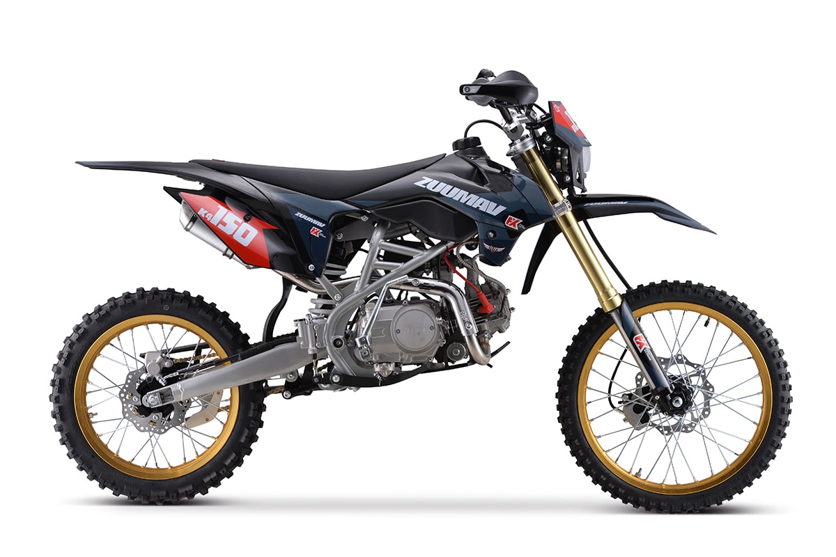 Купить Мотоцикл ZUUMAV FX K4 150 19/16 PITBIKE в Ижевске
