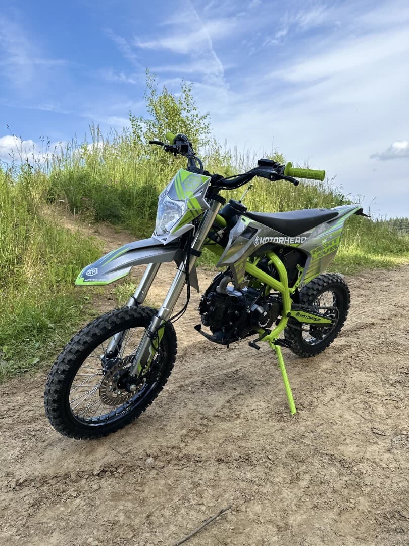 Купить Мотоцикл MOTORHEAD C125M 17/14 PITBIKE в Санкт-Петербурге