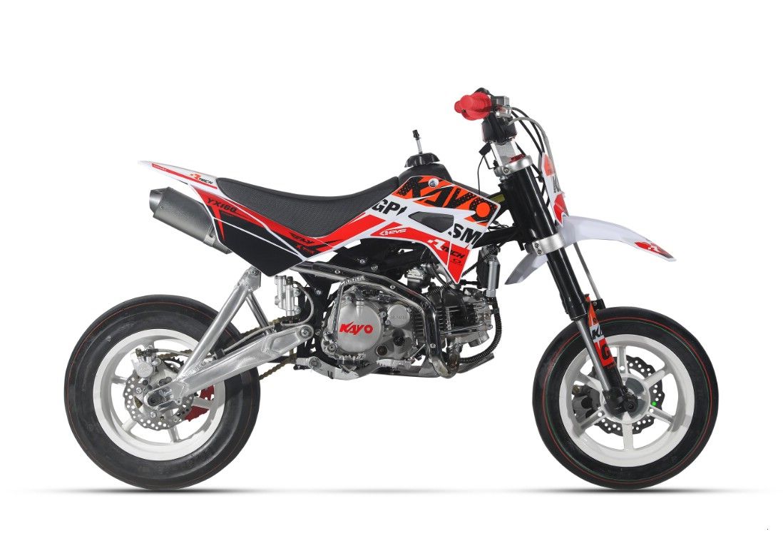 Купить Мотоцикл KAYO GP1-SM YX160 PITBIKE в Новосибирске