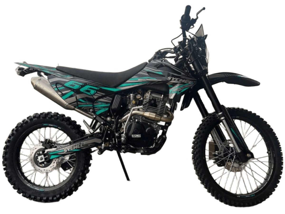 Купить Мотоцикл эндуро кроссовый SYCMCC 66 в Санкт-Петербурге